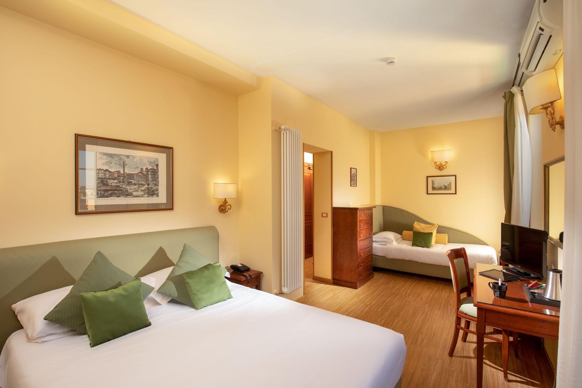 Hotel Colosseum Roma Exterior foto