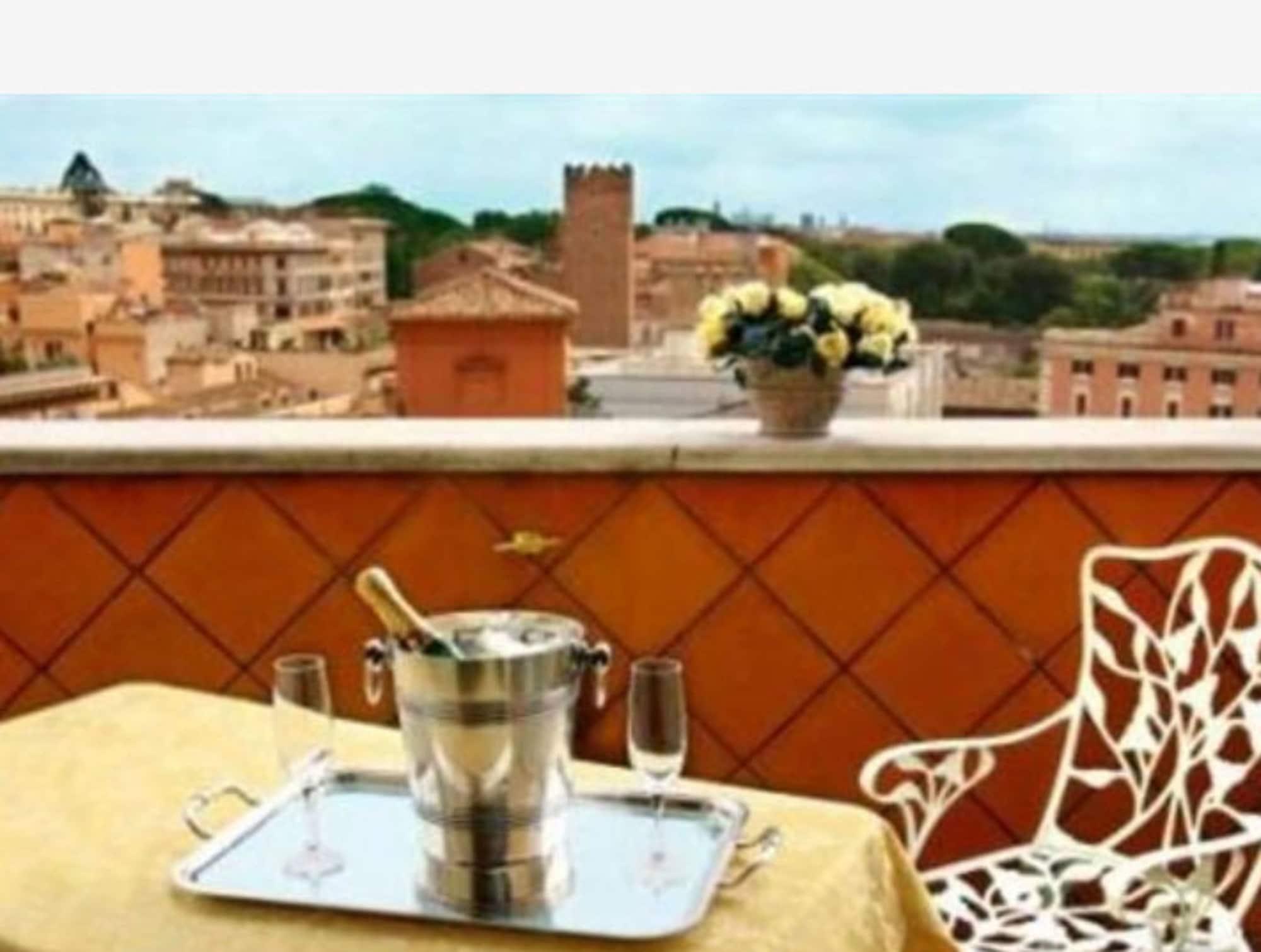 Hotel Colosseum Roma Exterior foto