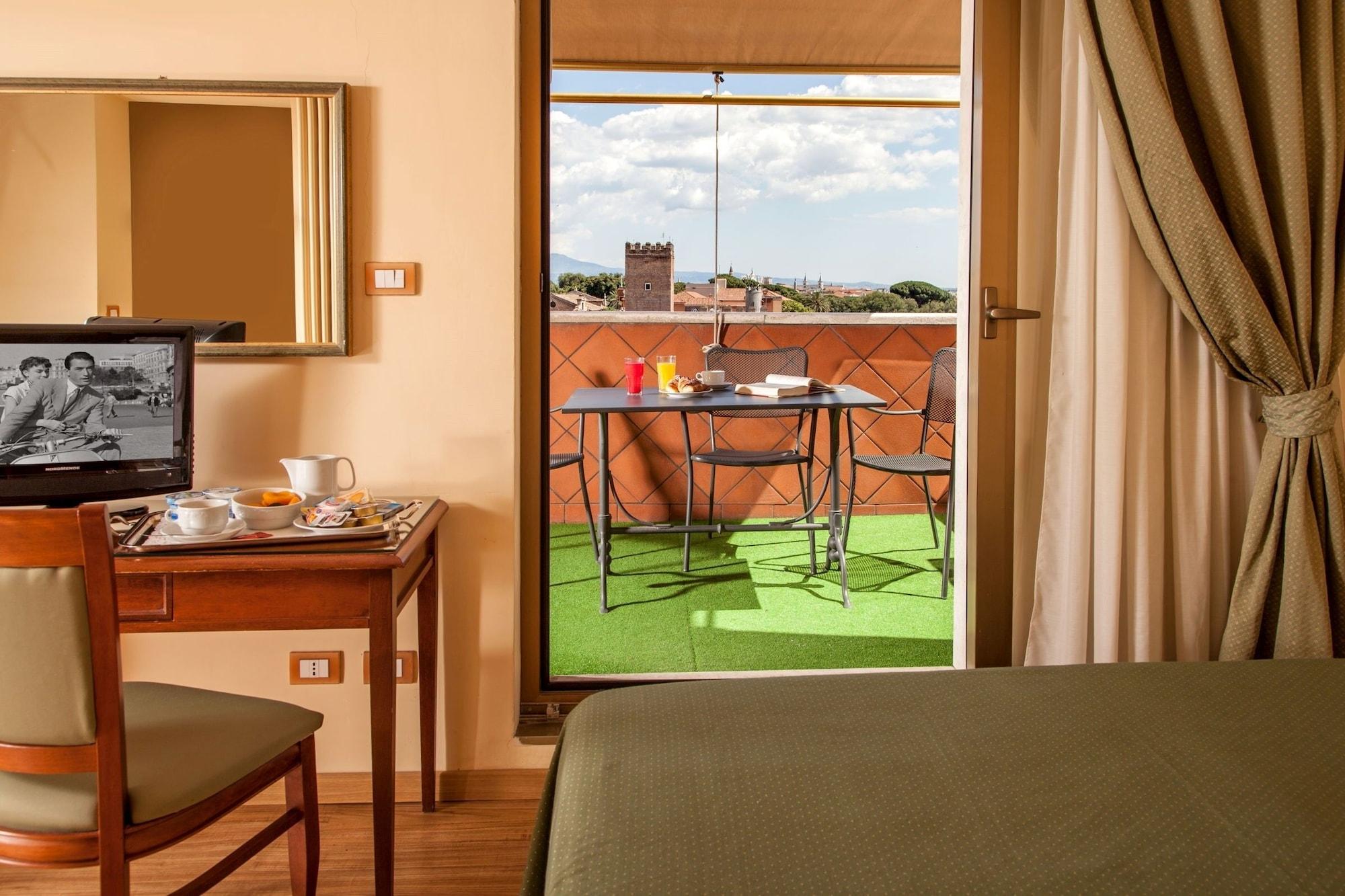 Hotel Colosseum Roma Exterior foto