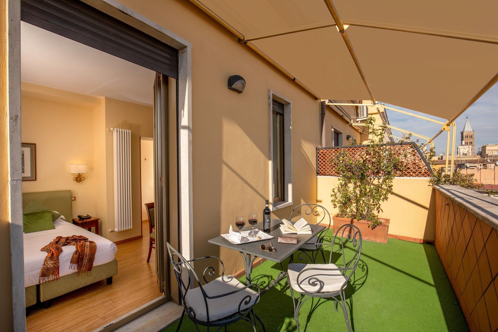 Hotel Colosseum Roma Exterior foto