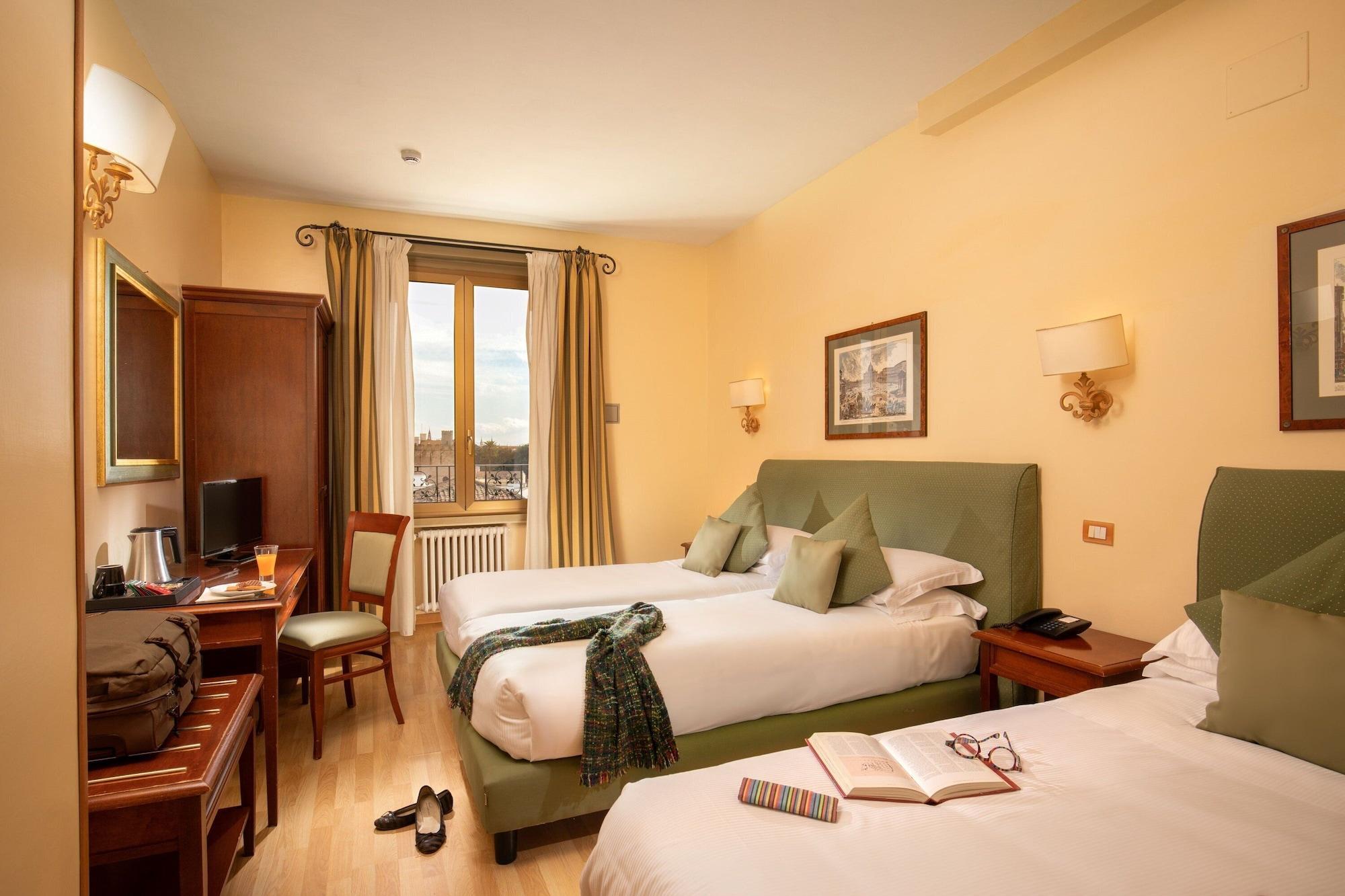 Hotel Colosseum Roma Exterior foto