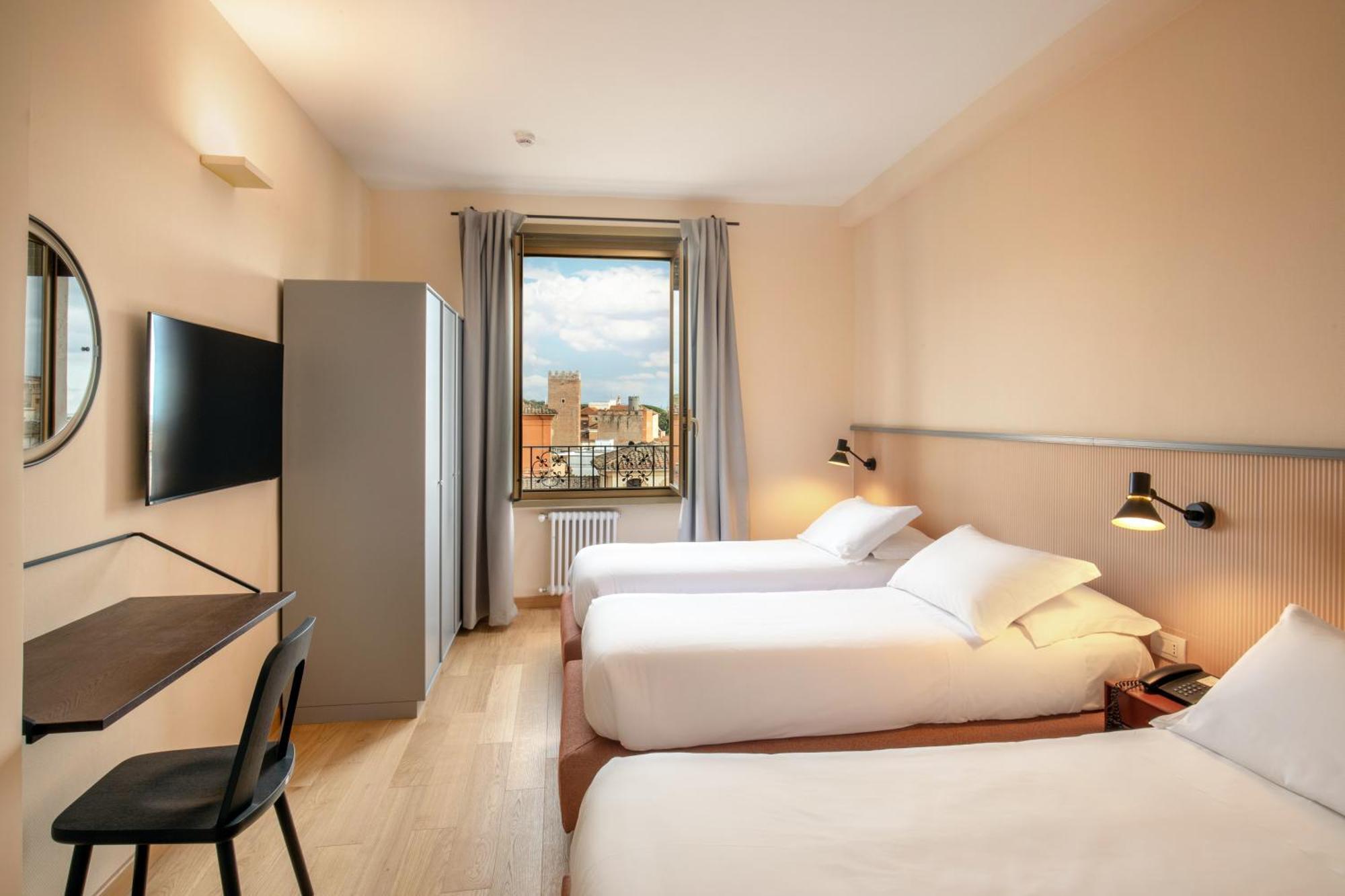 Hotel Colosseum Roma Exterior foto