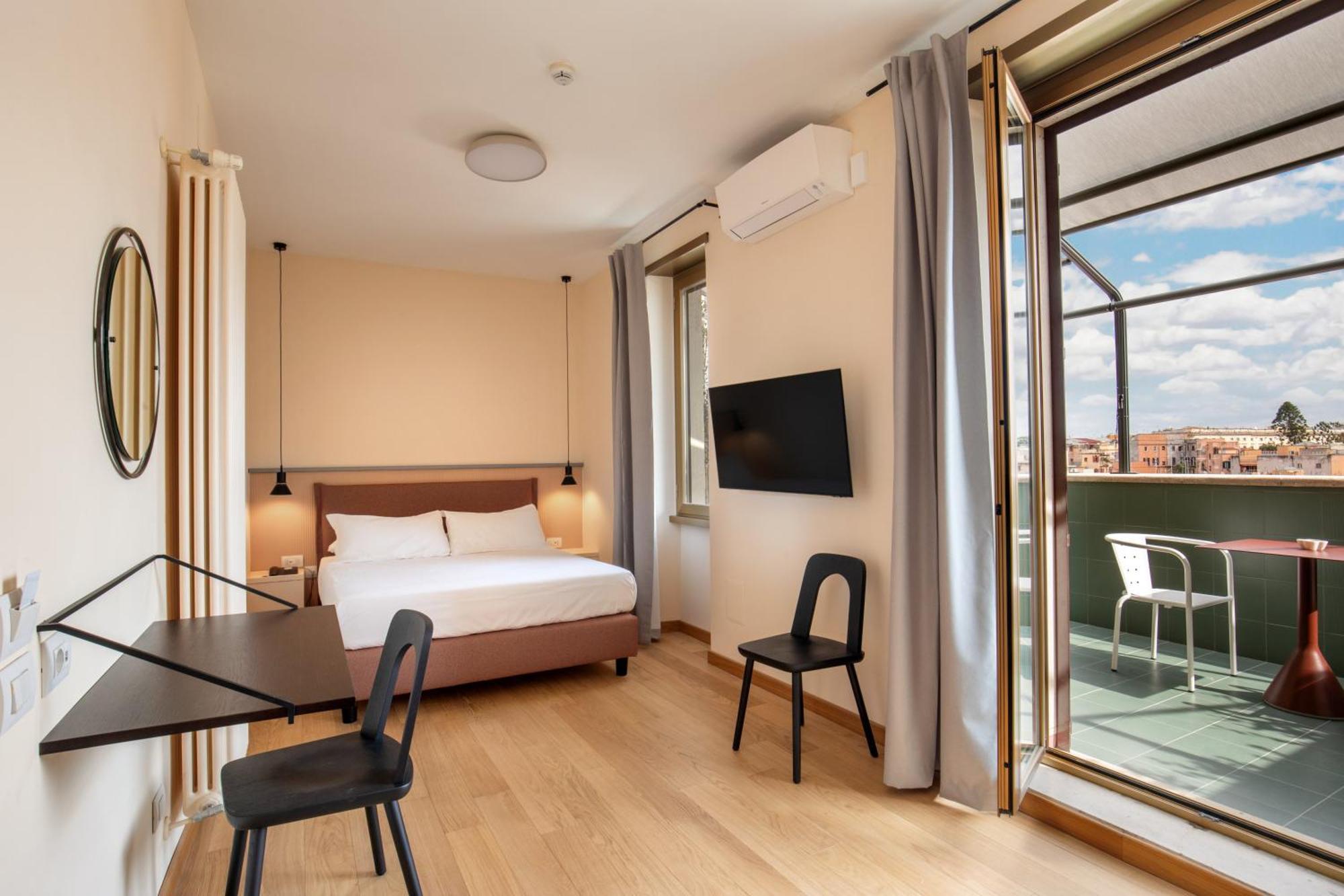 Hotel Colosseum Roma Exterior foto