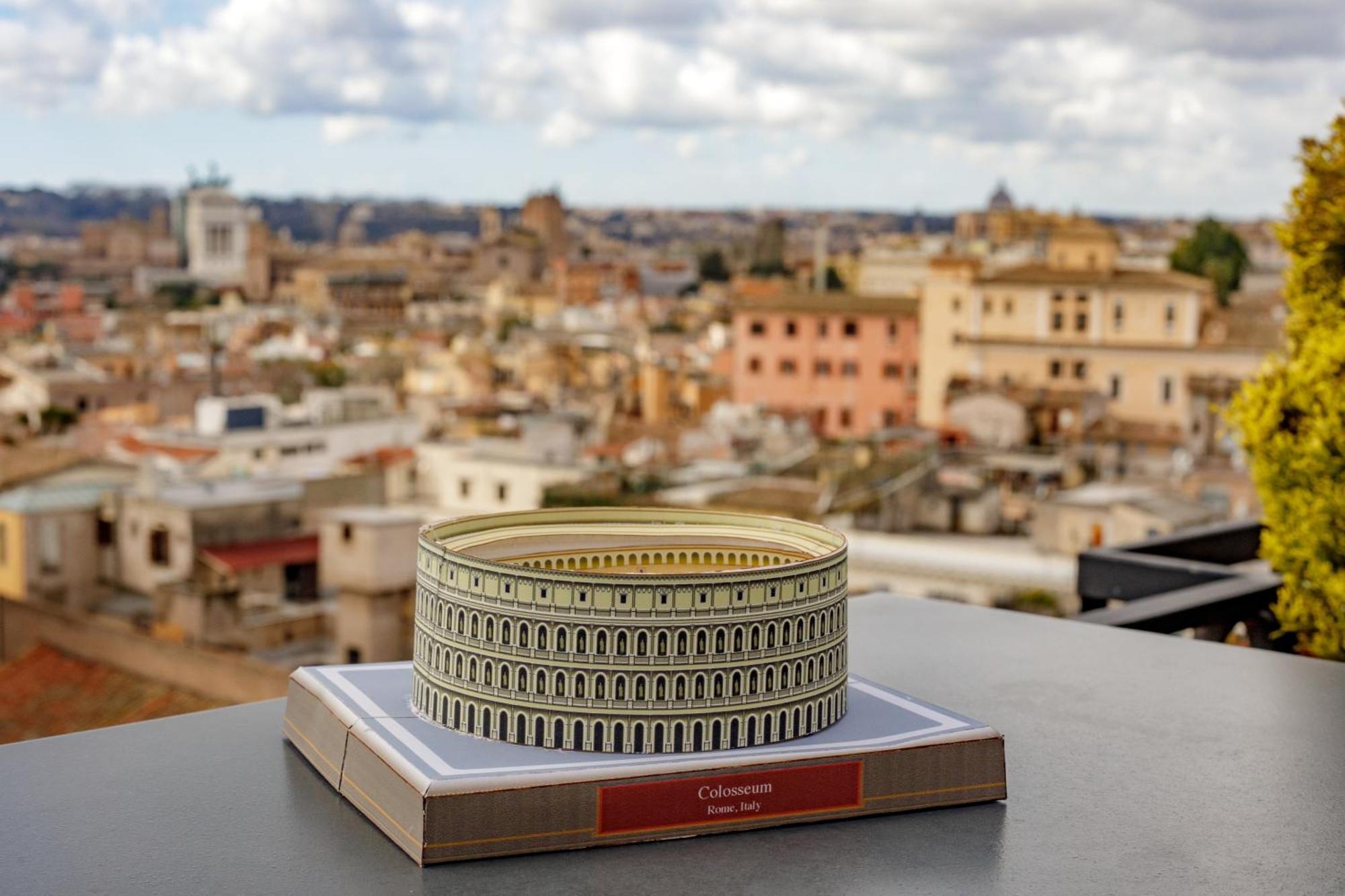 Hotel Colosseum Roma Exterior foto