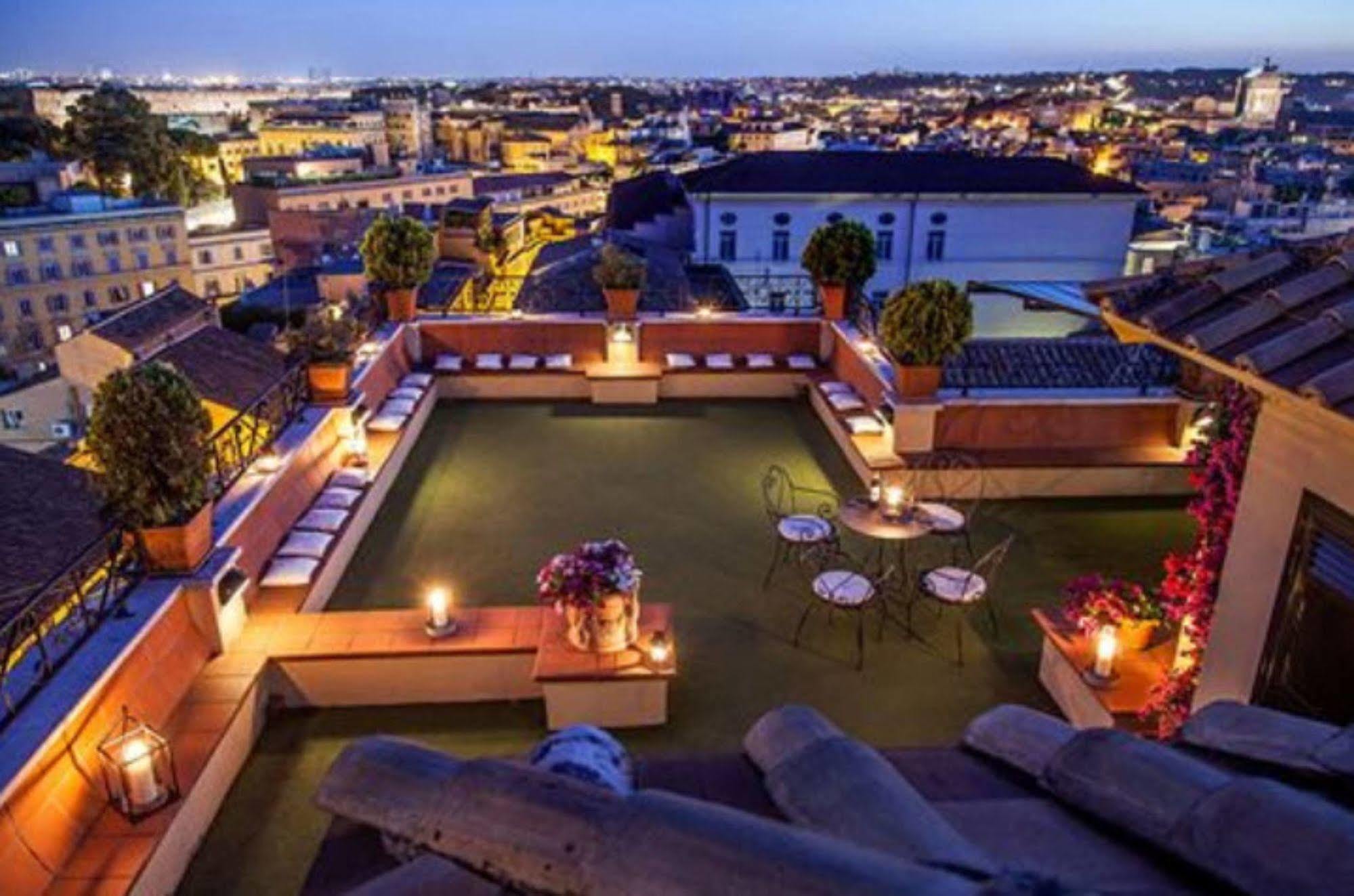 Hotel Colosseum Roma Restaurante foto