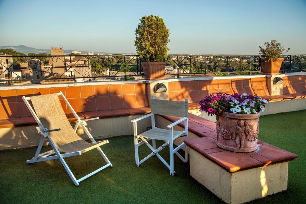 Hotel Colosseum Roma Exterior foto