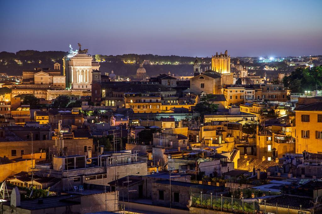 Hotel Colosseum Roma Exterior foto