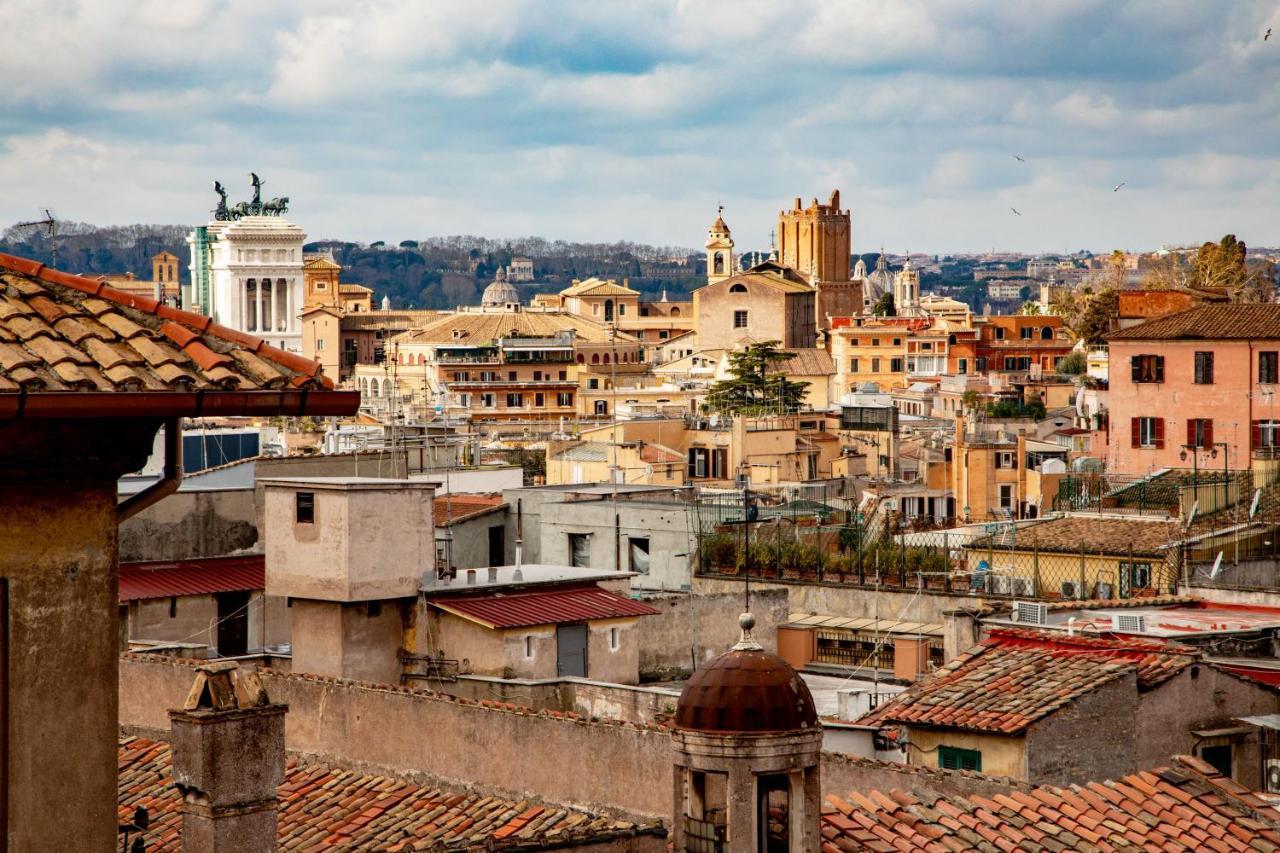 Hotel Colosseum Roma Exterior foto
